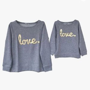Marca:
Ella Taylor Sudadera Mommy and Me M Child 4-5gris jaspeado AMOR/XS/S/M